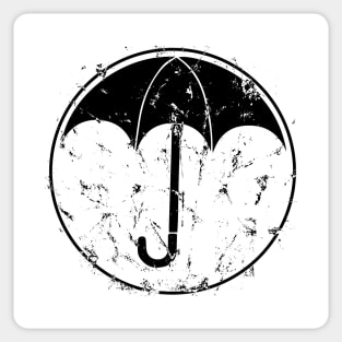The Umbrella Academy Logo - Distressed Sticker